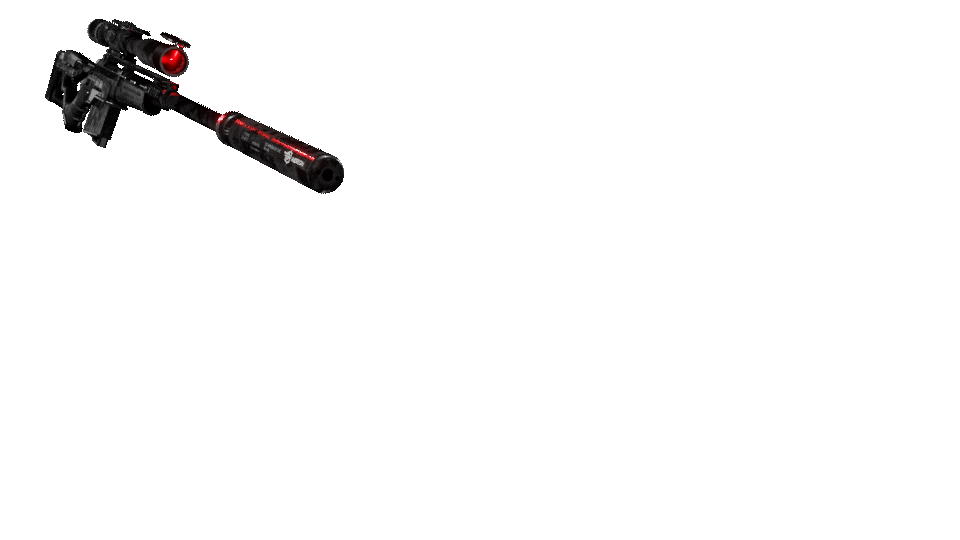 POLICE SIL3 CINDERBOLT SNIPER