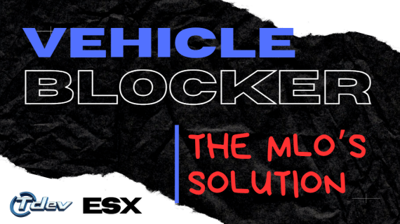 [ESX] Vehicle Blocker