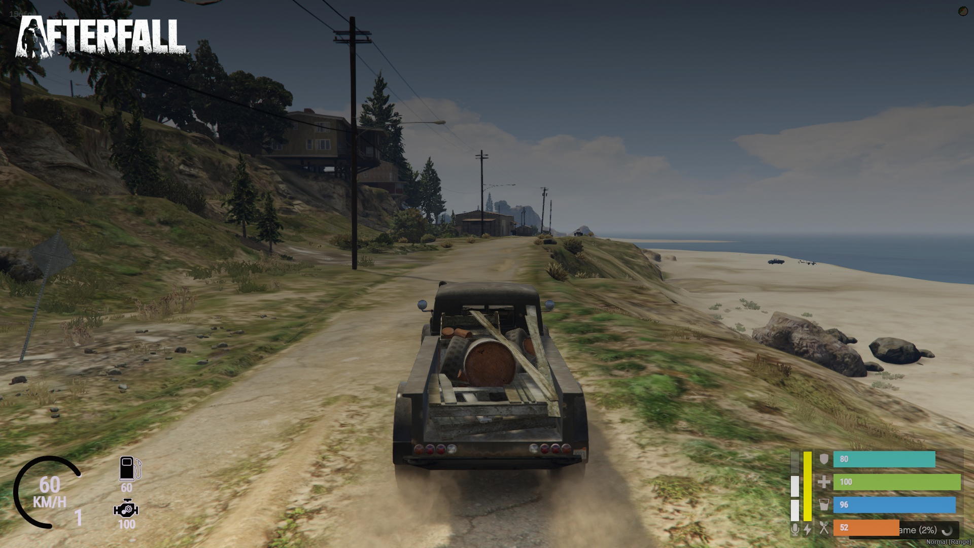 Survival HUD