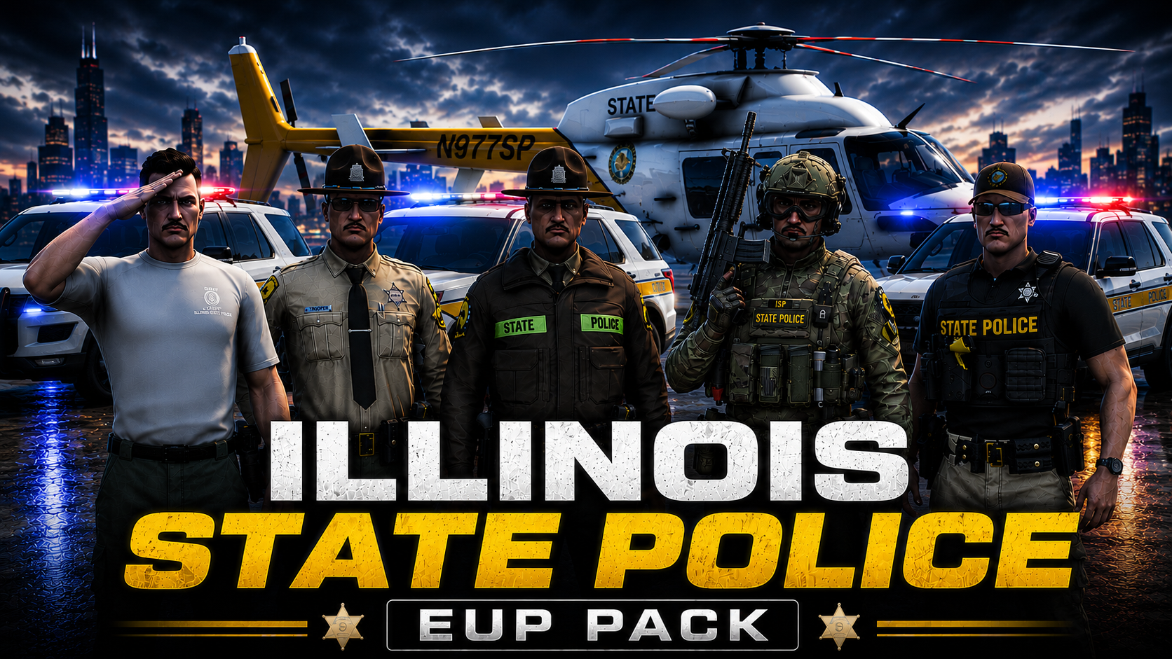 Illinois State Police Department EUP
