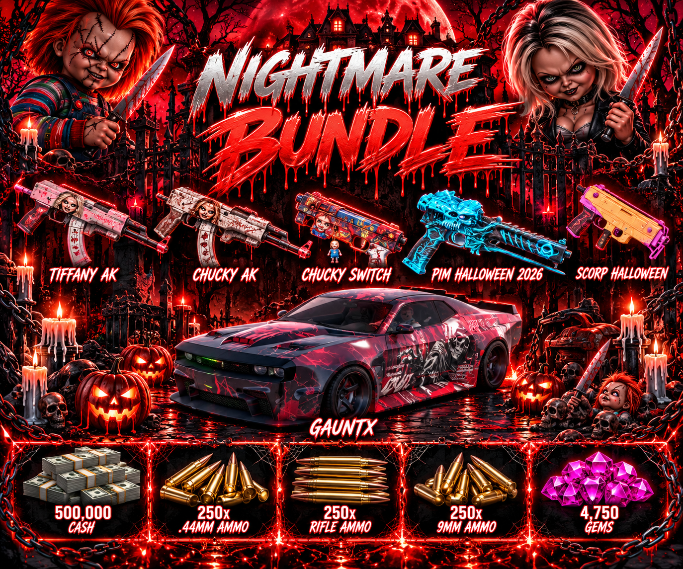 Nightmare bundle