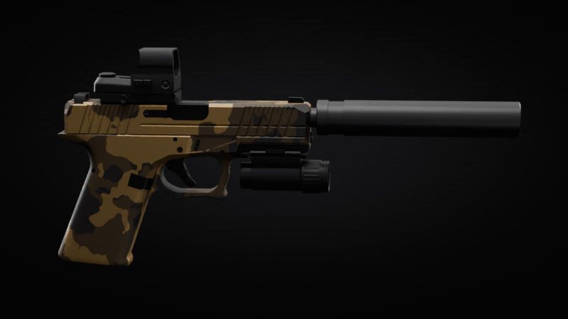 P9 Bronze Camo