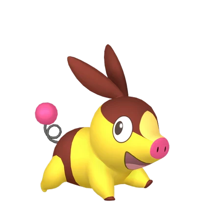 6 IV Shiny Tepig
