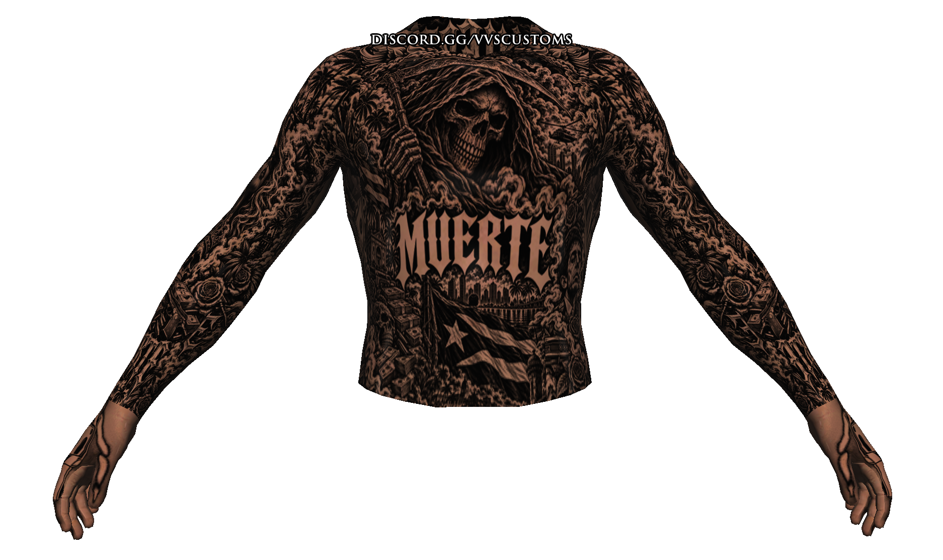 Muerte Tattoos