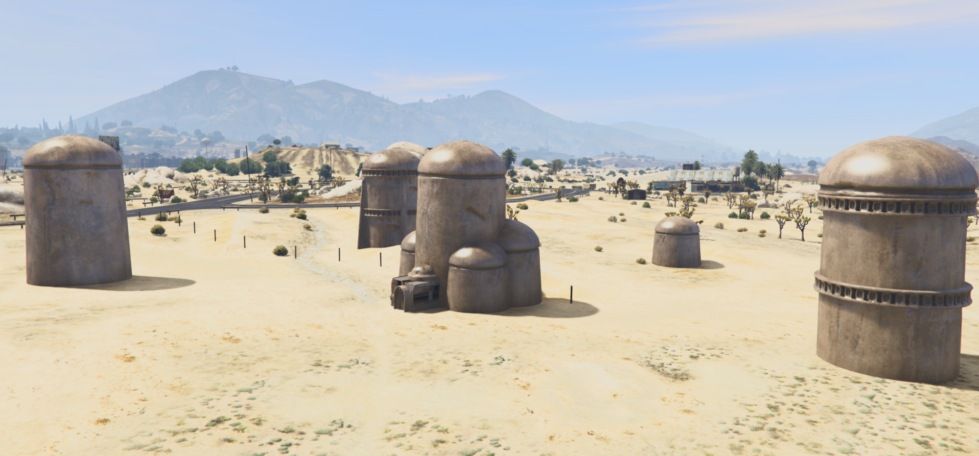 Tataouine Desert Village (& 82 FREE Original Props)