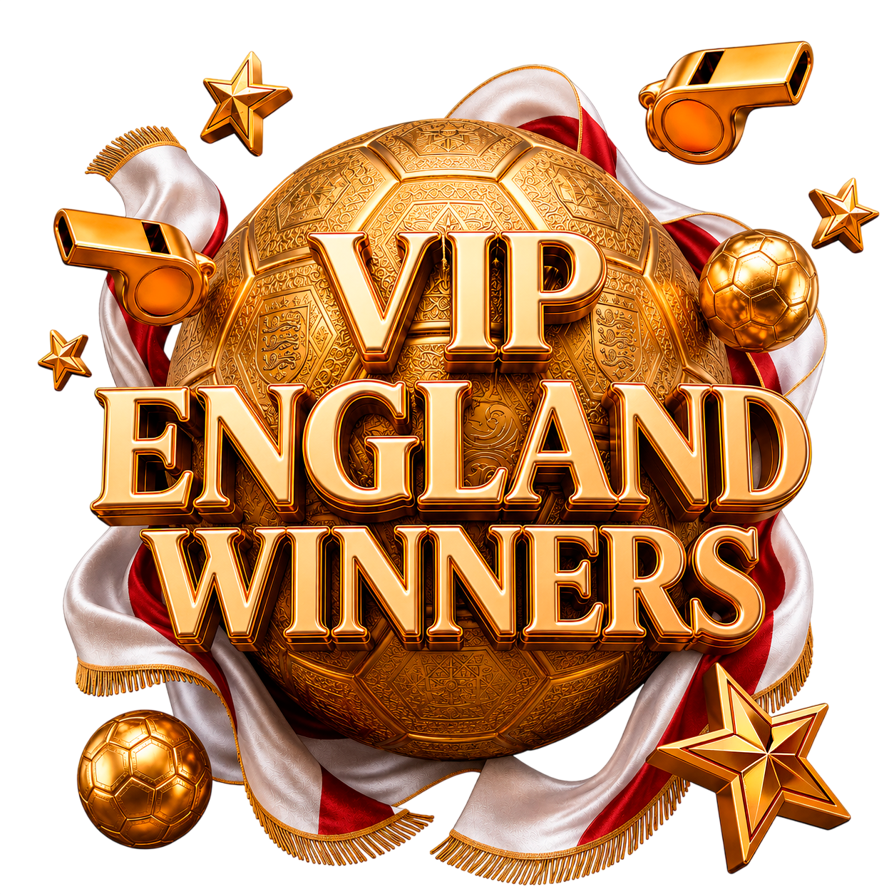VIP England Winners