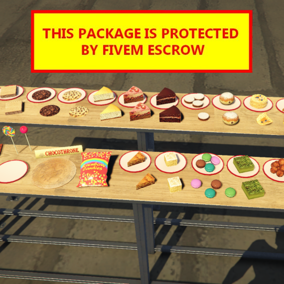 Sugary food