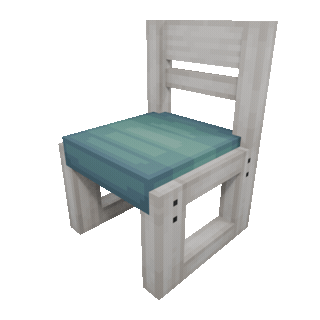 Toy Chair II — cosmetic Furniture v2 item on the NovaVoid Cat Civilization Minecraft server