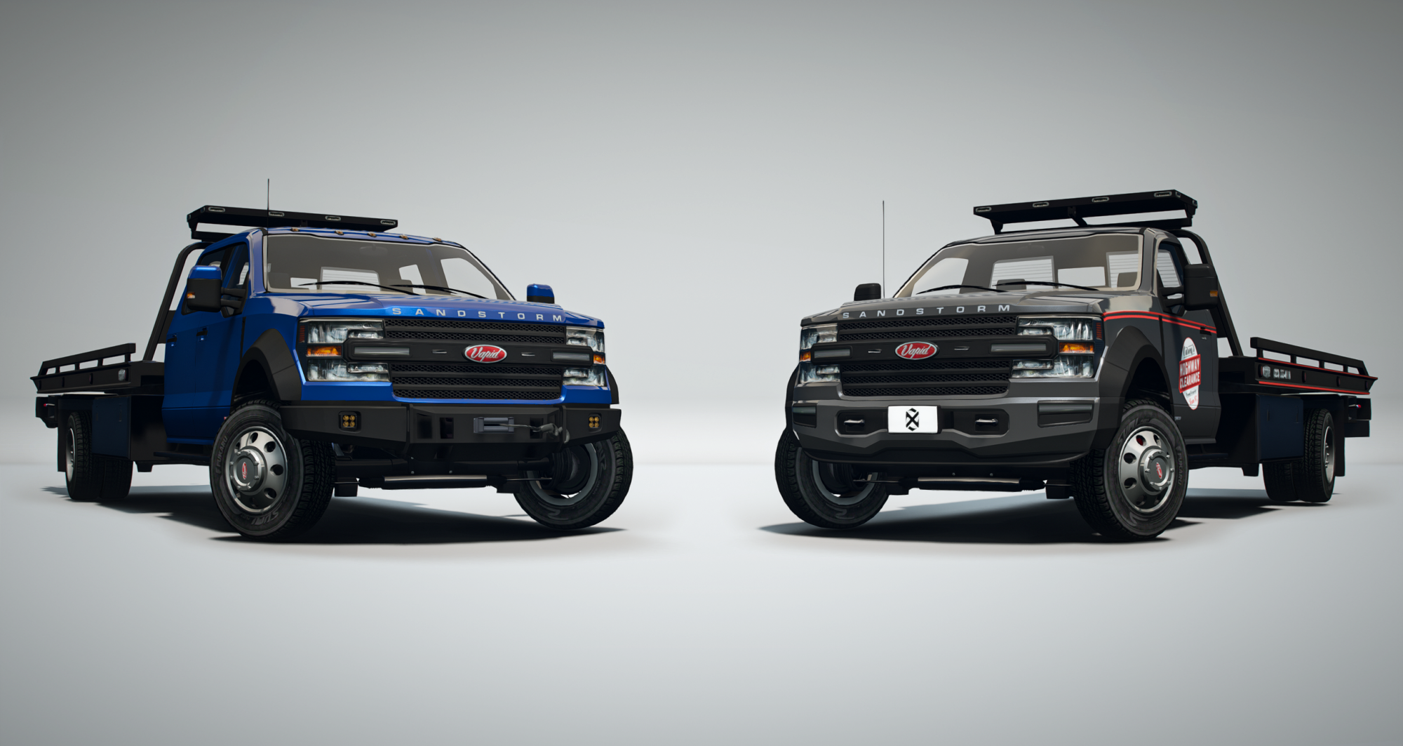 Vapid Sandstorm Rollback Tow Trucks (2 Models)