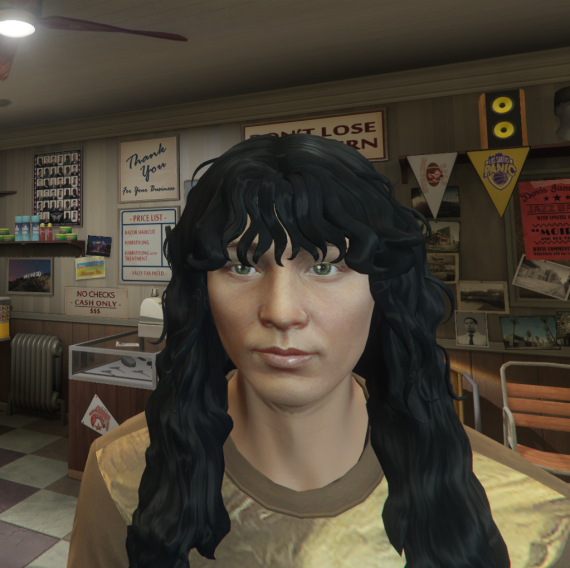 Male Hairstyle: Metalhead