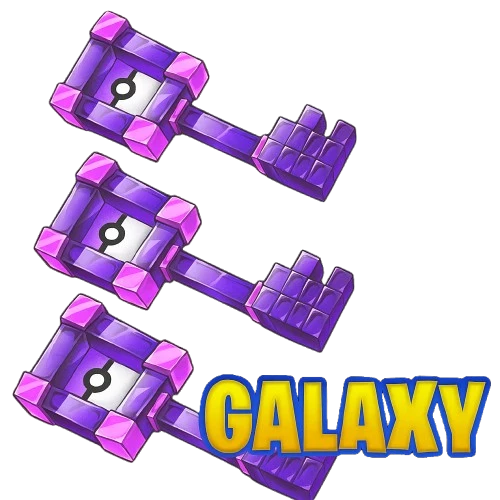 Llave Galaxy x3