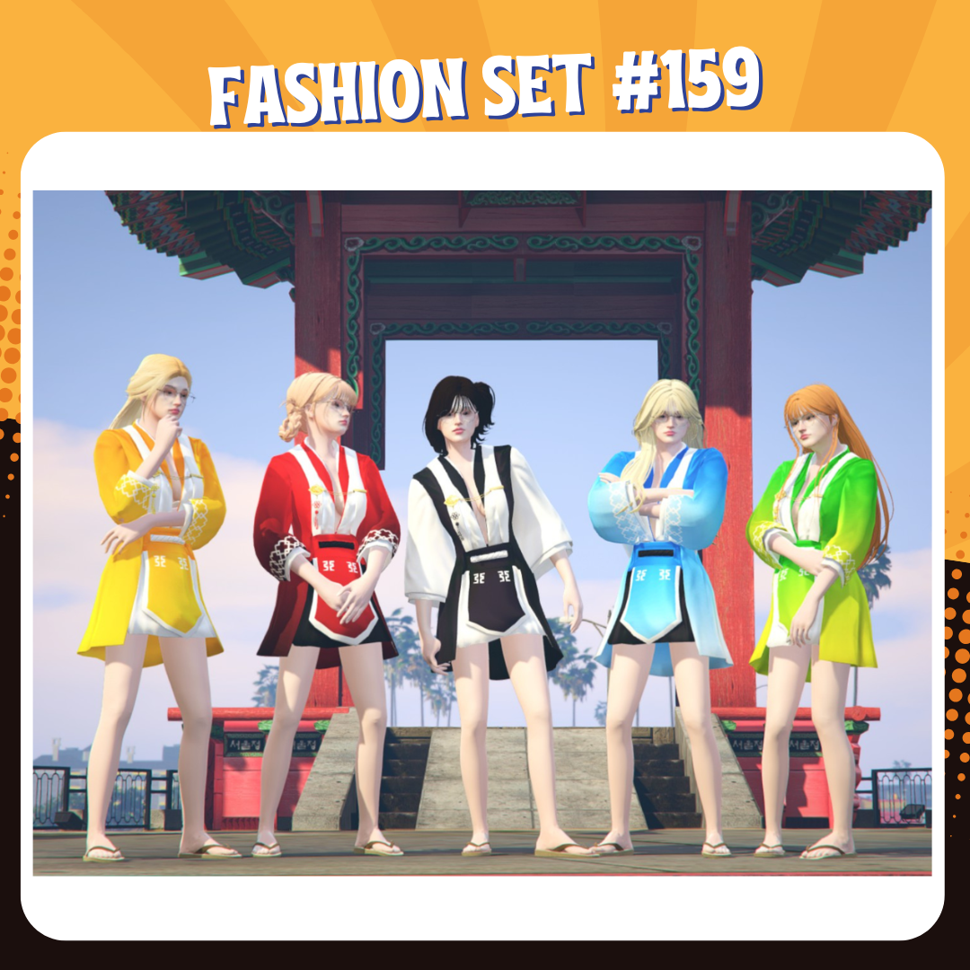 Fashion set 159