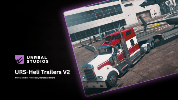 Unreal Studios Heli Trailers [Escrow]