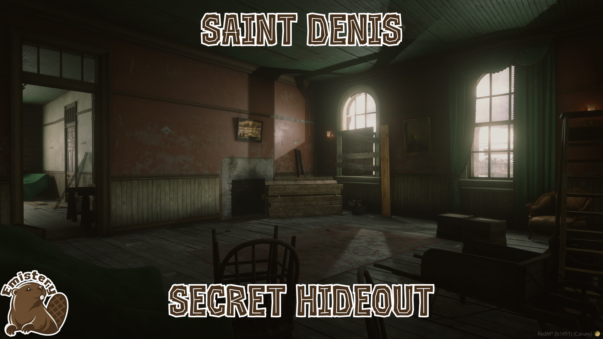 Saint Denis - Secret Hideout