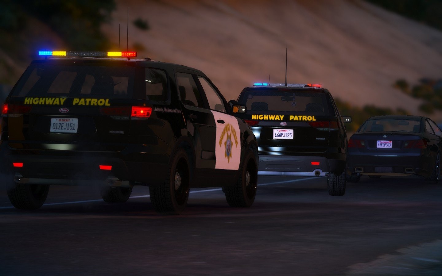 HP - 2016 Vapid Police Utility SUV