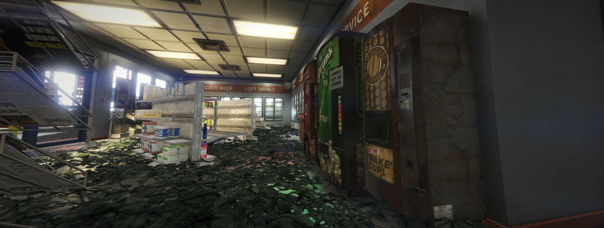 Apocalyptic Store 24/7 | Post-Apocalypse Map