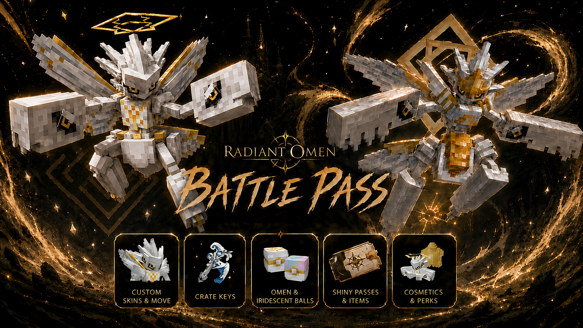 Radiant Omen Battle Pass