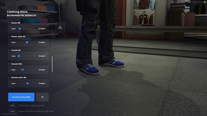 [Clothing shop system]esx standalone {OPEN}