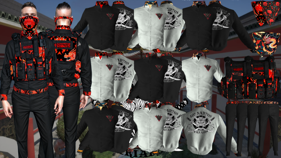 Triads StrikeTeam Shirts (Male and Female)