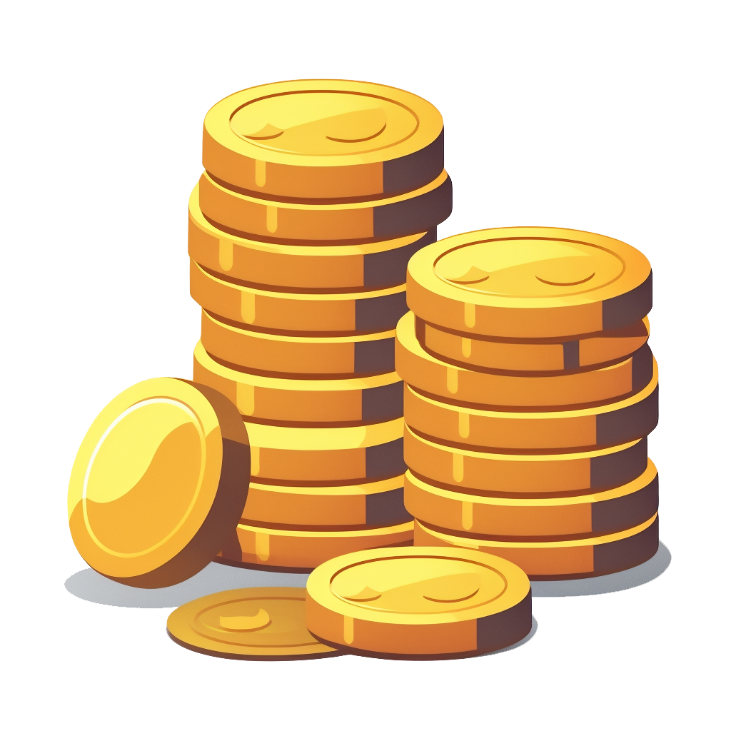 1,000 Coins