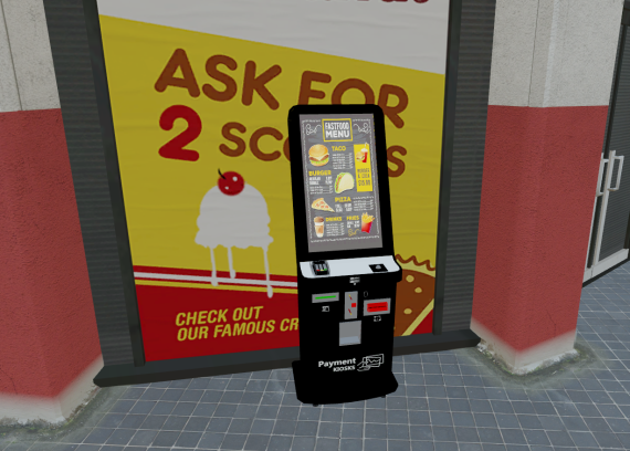 Self-Service Kiosk