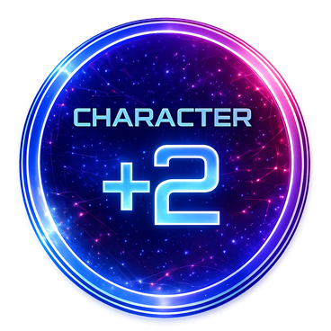 Two Additional Character Slots