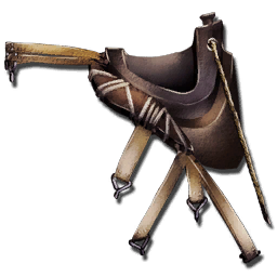 Rock Golem Saddle