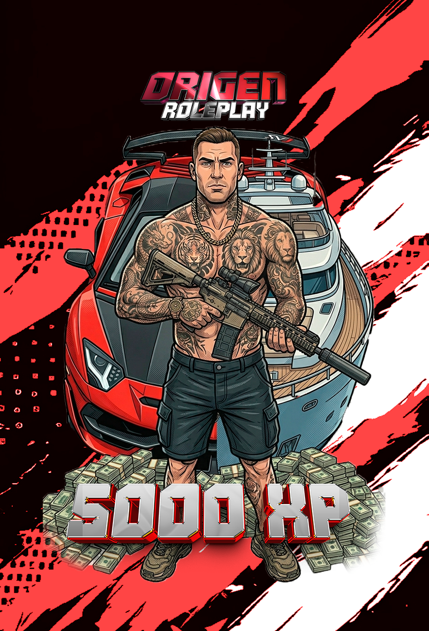 5000 XP
