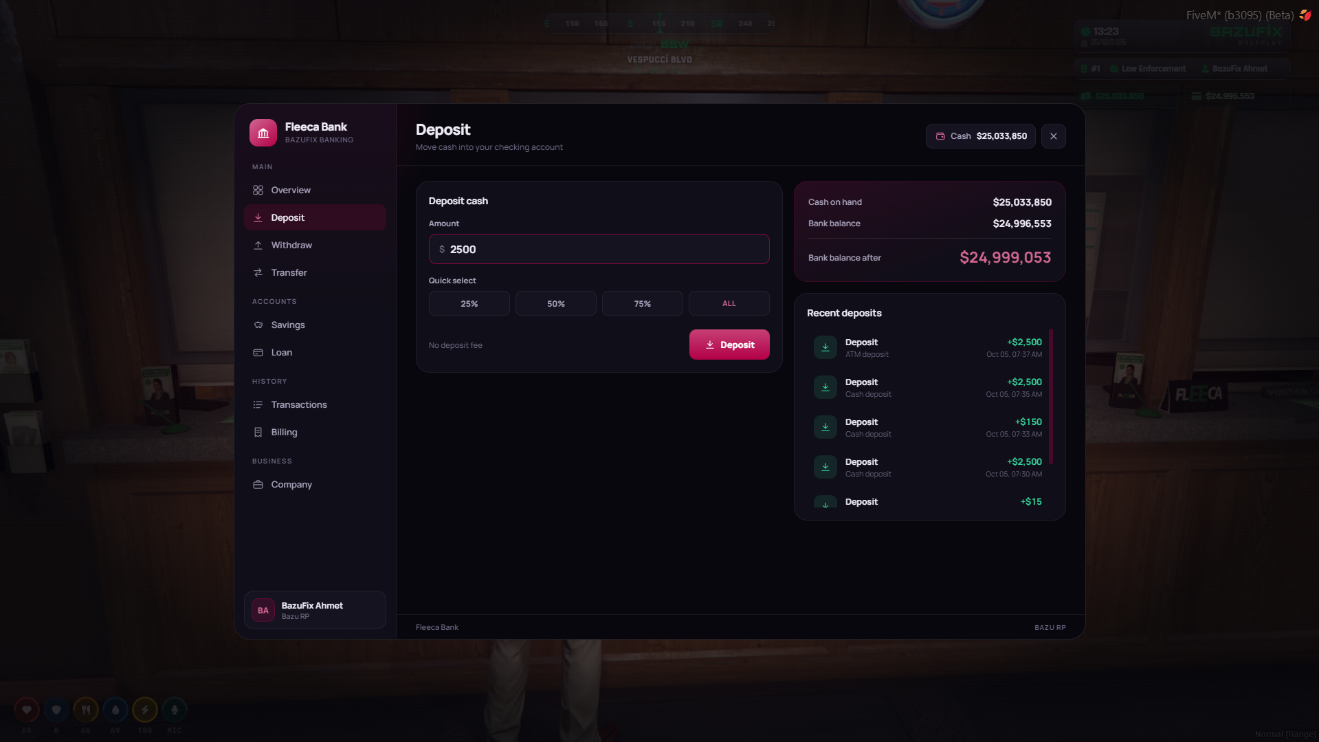 BazuFix Banking