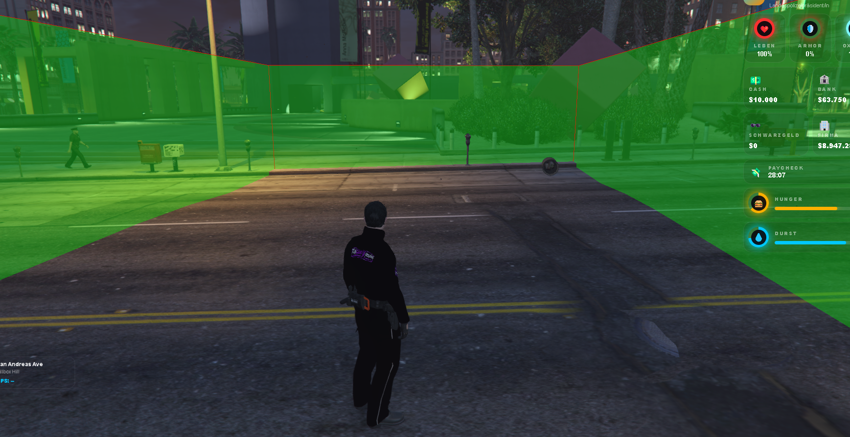 Anti NPC Polyzone