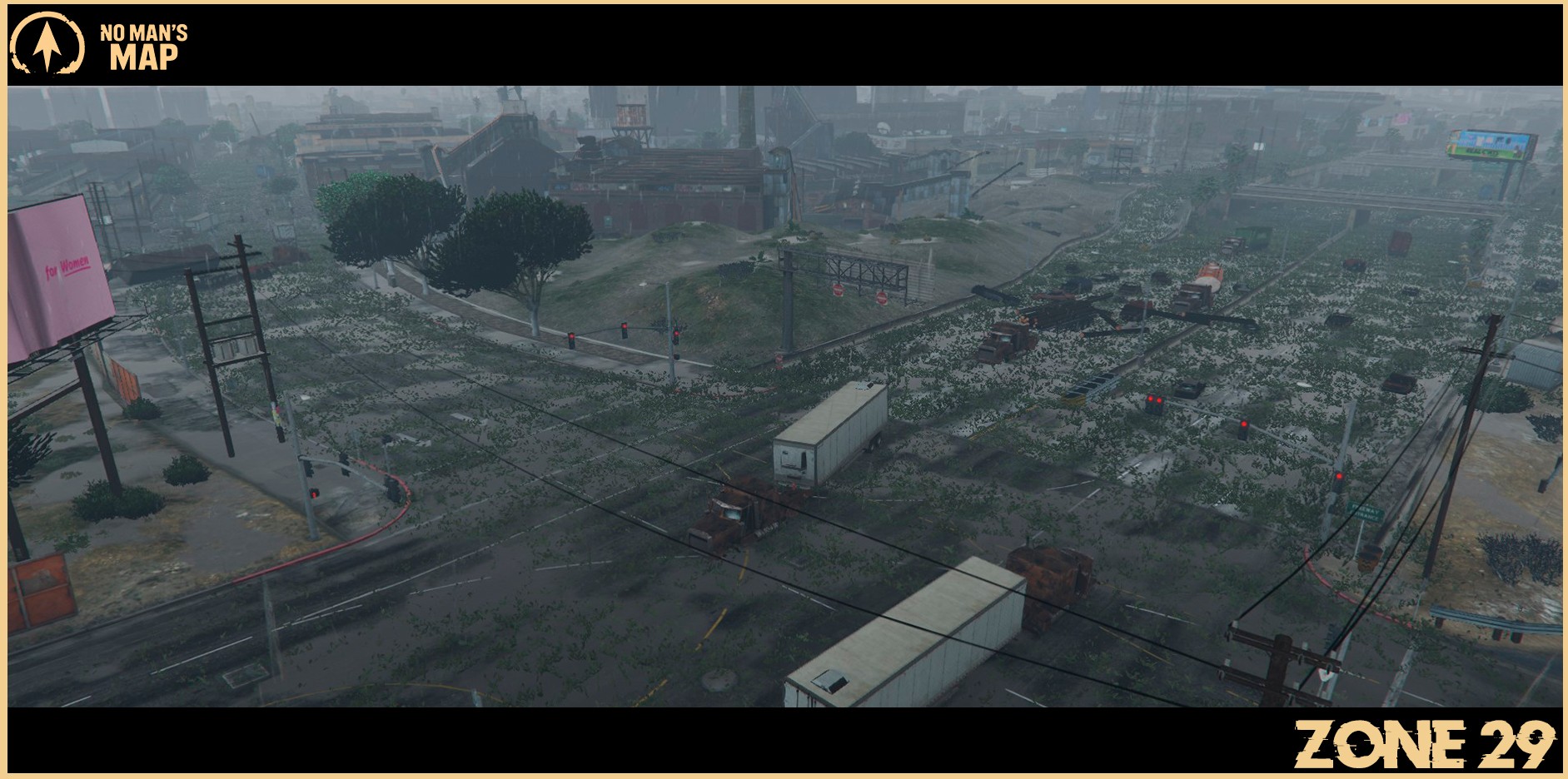 No Man’s Map | GTA V & FiveM Survival Maps