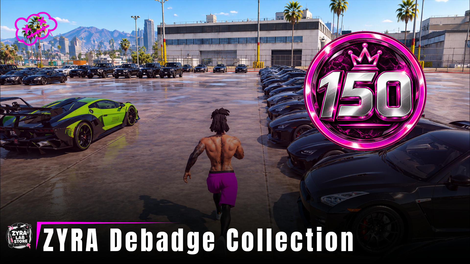 [ZYRA 150 Debadged Add-On Cars | ] Custom Handling & Wheels {ESCROW}