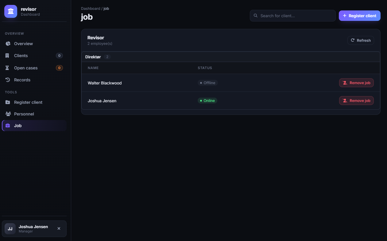 Accountant Creator | QBCore / QBX / ESX