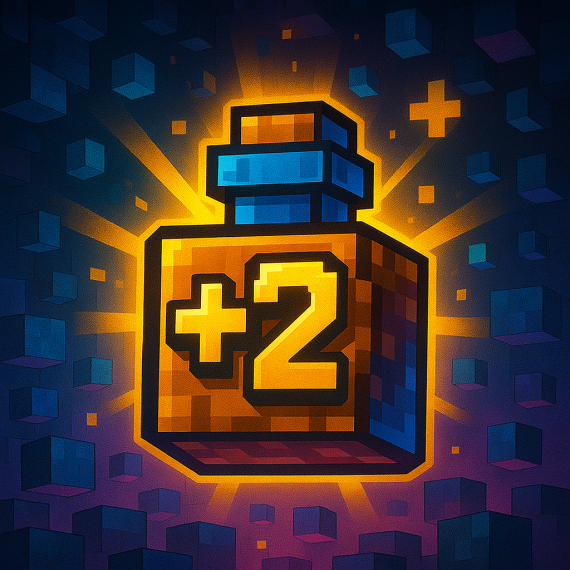 2x Block Multiplier 30 Minutes