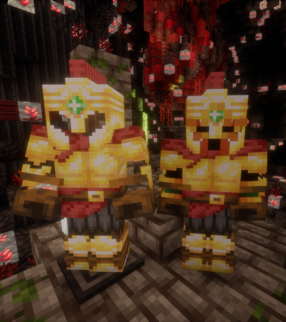 Golden Knight set