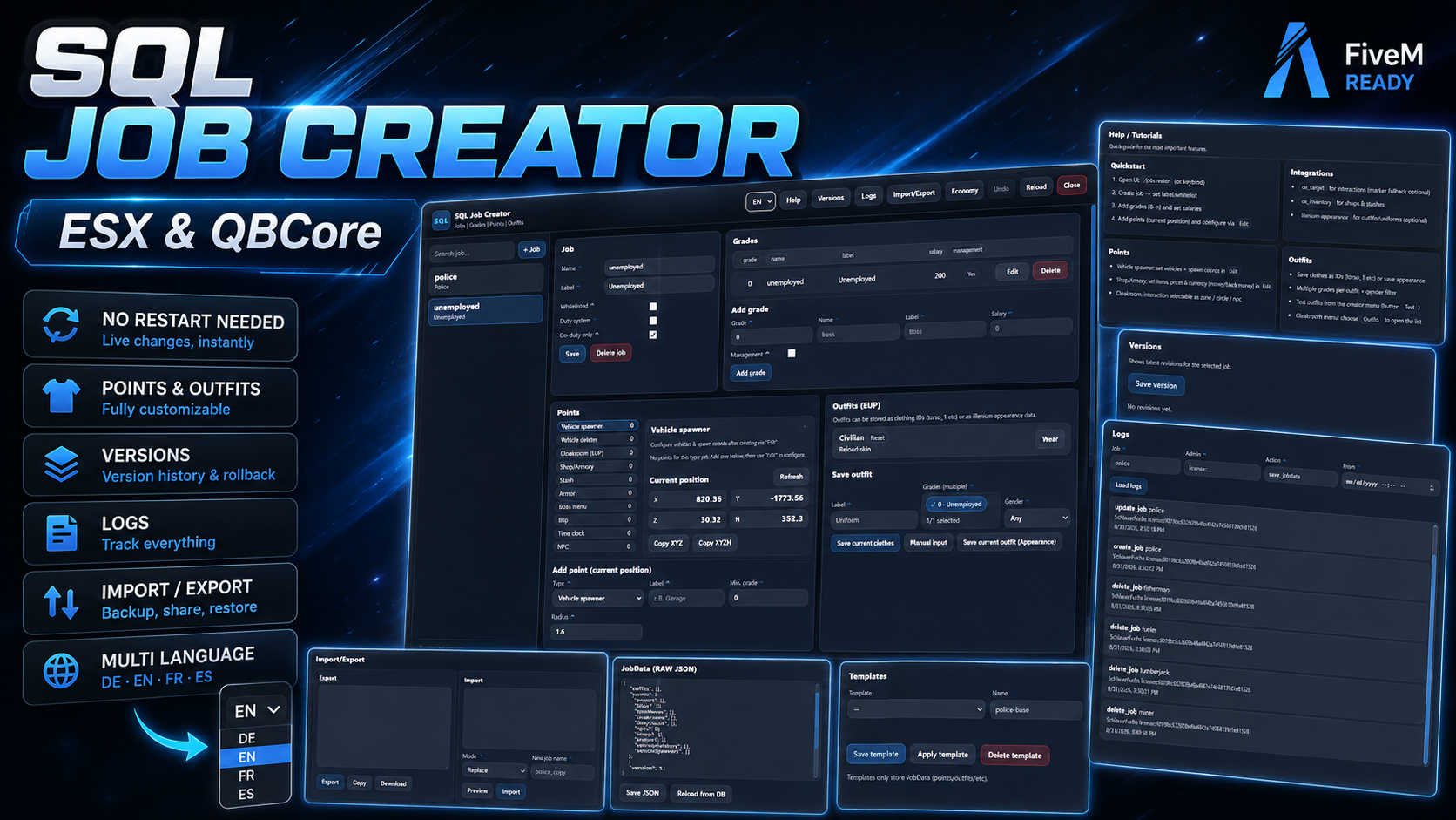 SQL Job Creator