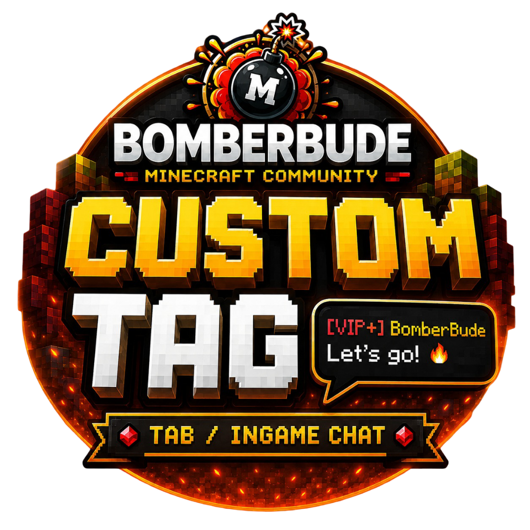 🏷️ Custom Tag [TAB/INGAME-CHAT]