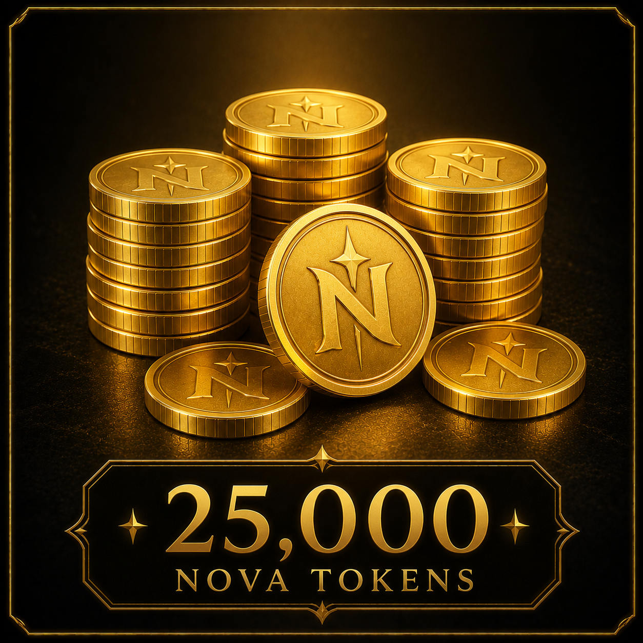 25,000 - NovaTokens
