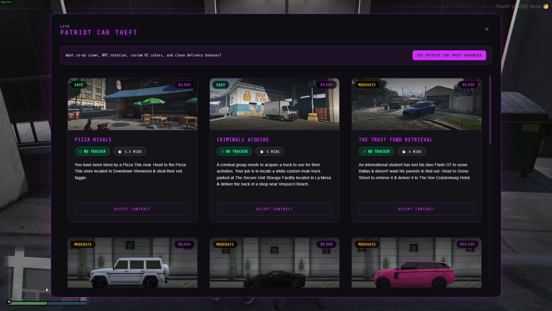 Patriot Car Theft: Lite [FREE]