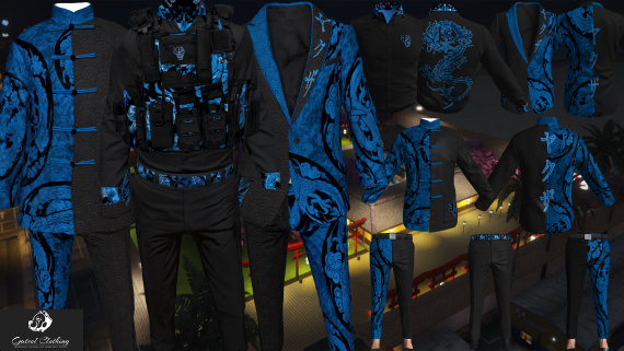 Soul Society Blue Bundle