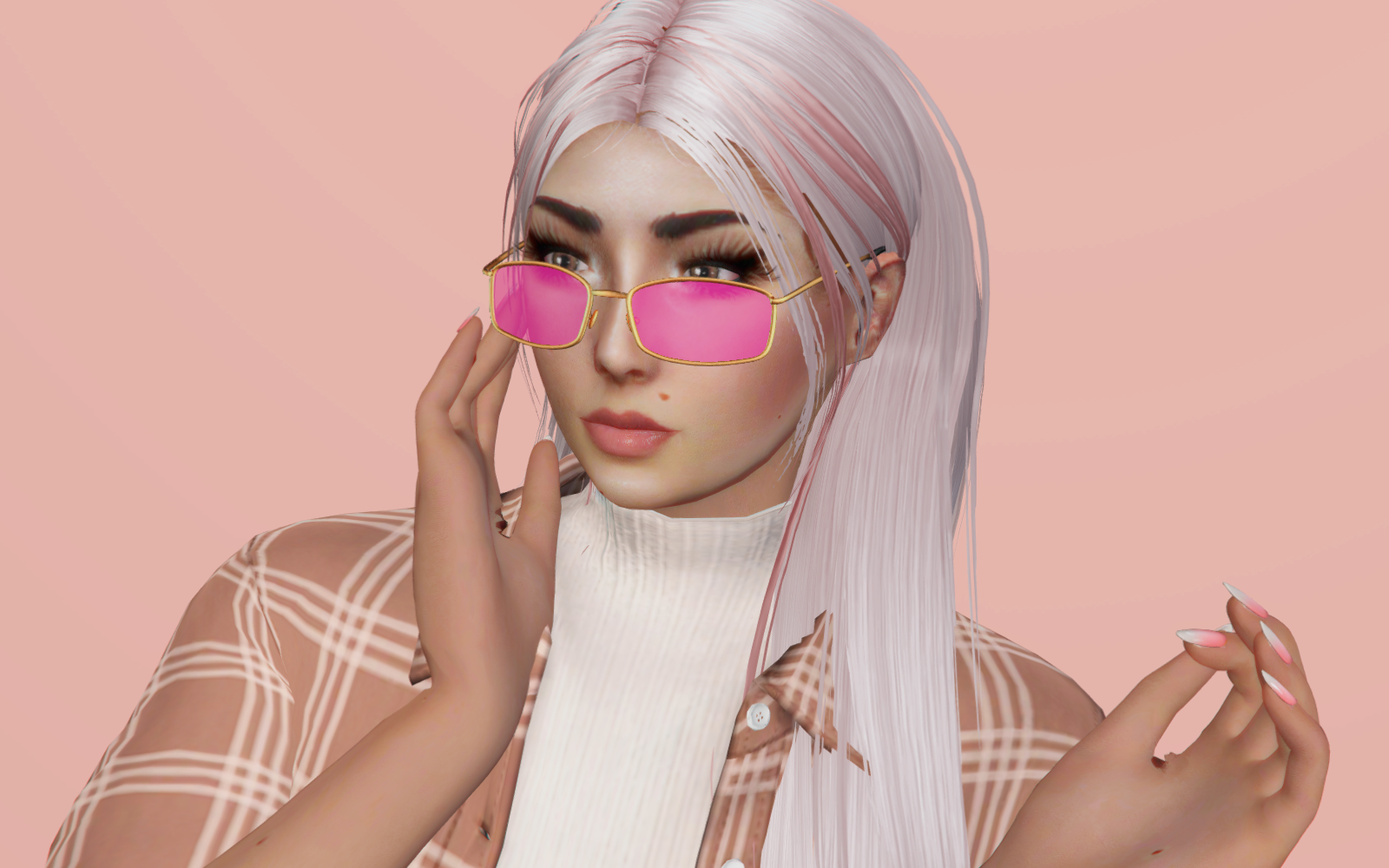 #001 Colored Glasses