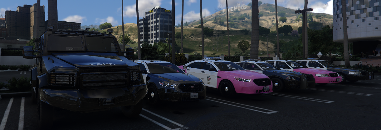LAPD Fleet | FiveM (Advanced Edition)