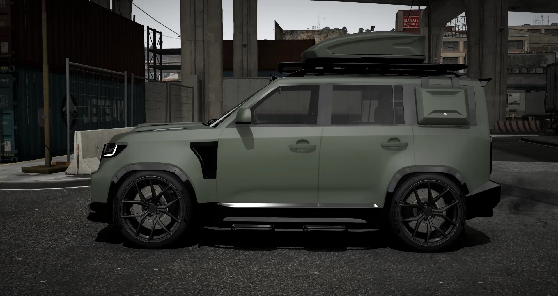 Gallivanter Trailguard 5