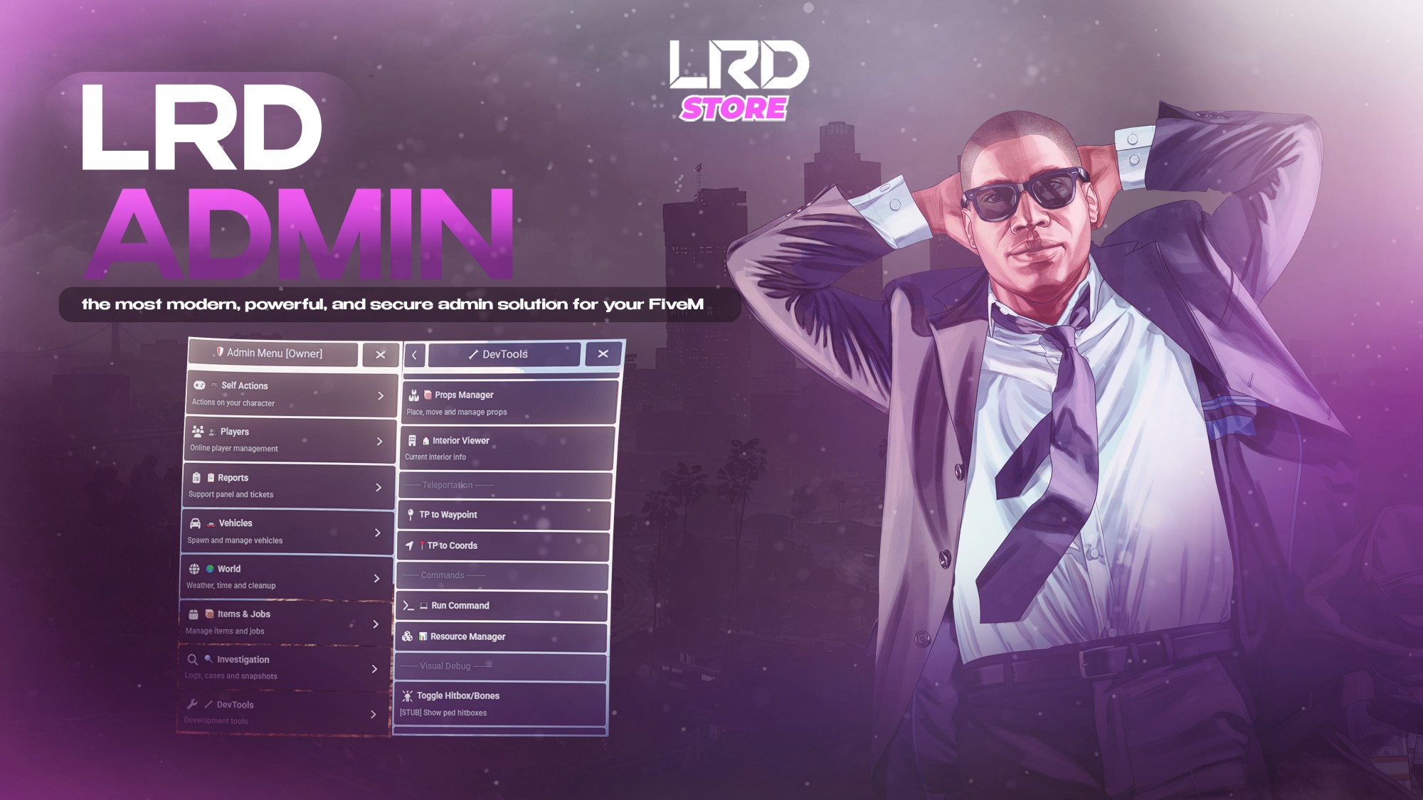 LRD ADMIN