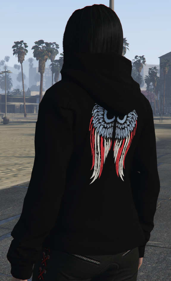 🖤 Signal 6 Development – Emo Hoodie Pack