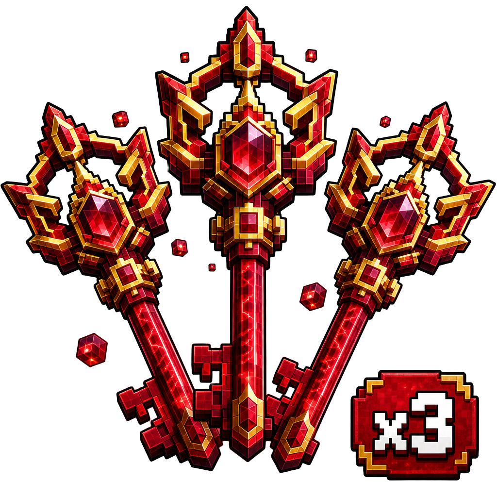 x3 God Crate Key