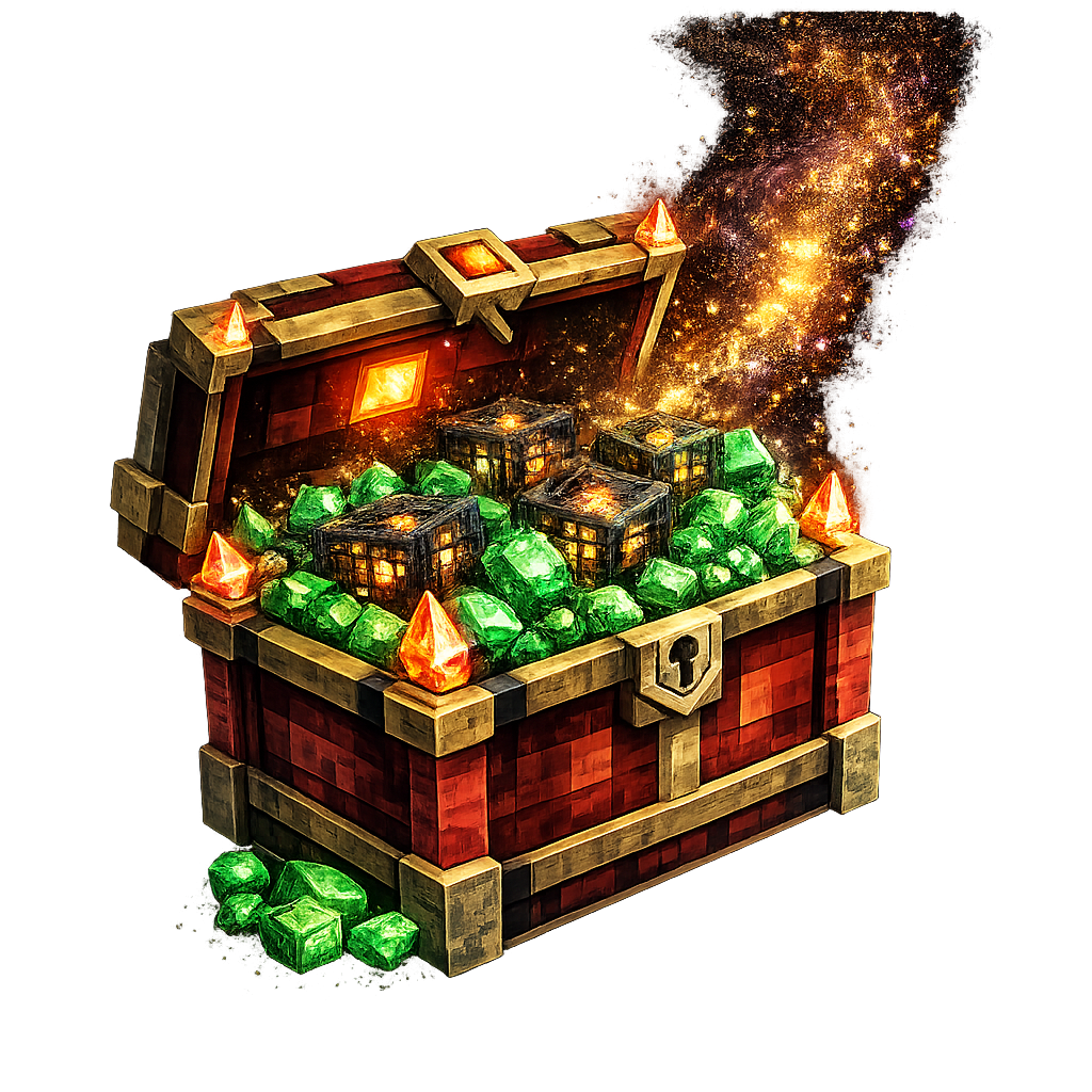 x1 Cofre Spawners