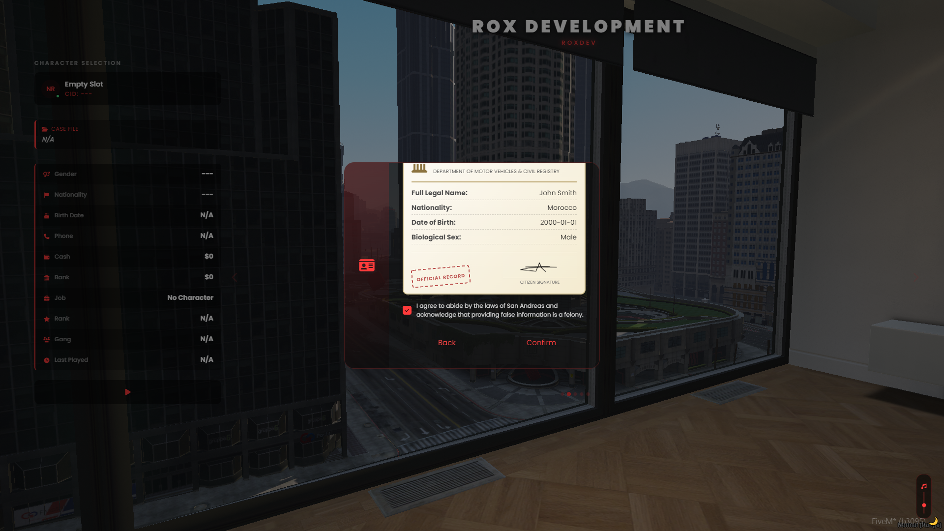 RD MultiCharacter V2.0 | Source Code Edition