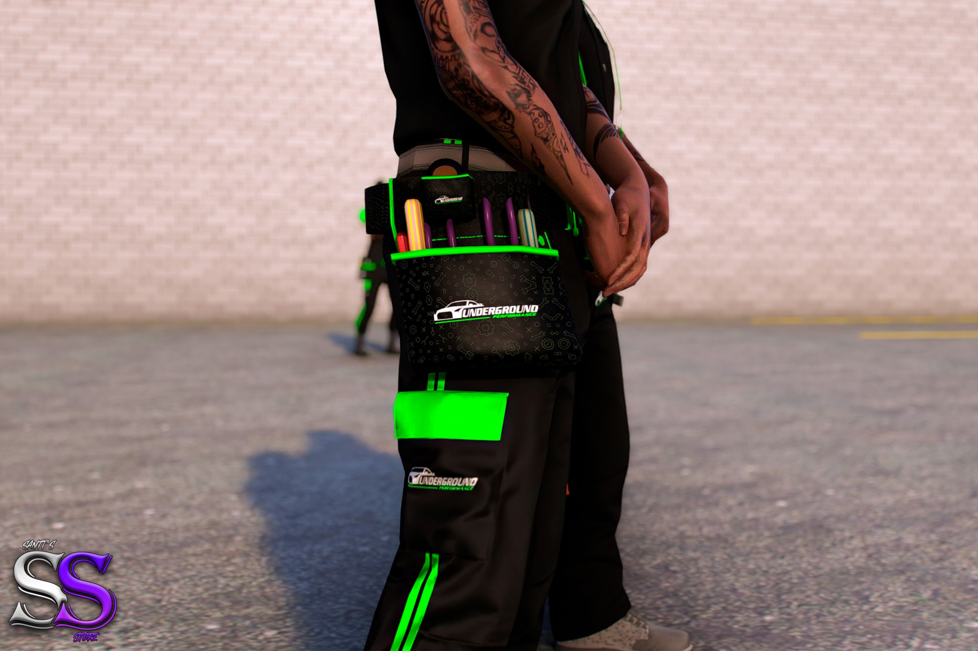 Underground Mechanic Clothing Pack