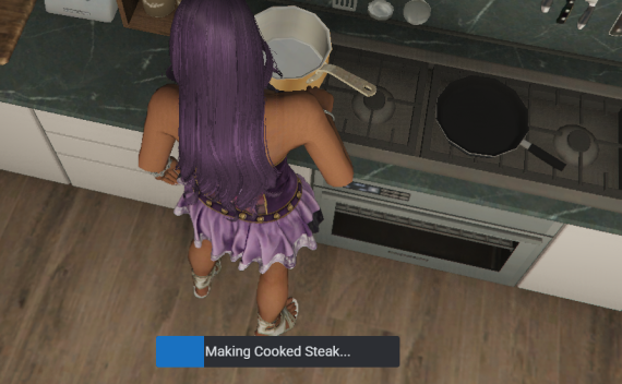 Mermaid Cooking